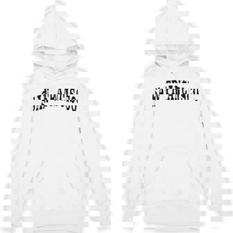 San Francisco Throwback Classic Hoodie | Mazezy
