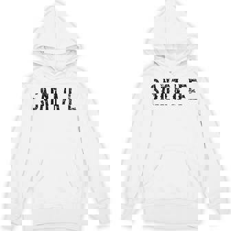 Santa Fe Vintage Script Apparel Hoodie - Thegiftio
