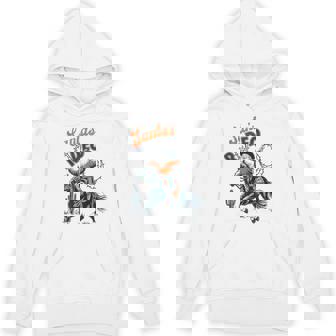 Santa's Rodeo Country Western Christmas Santa Claus Cowboy Unisex Hoodie - Monsterry