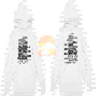 Save Our National Parks Resist Service Bison Buffalo Vintage Hoodie - Thegiftio UK