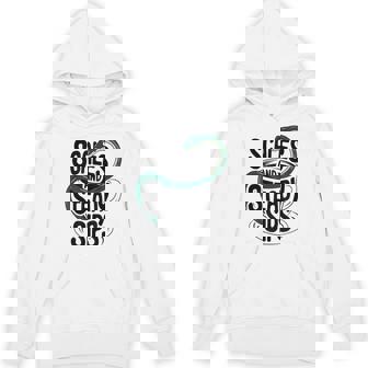 Scales And Steady Sips Snake Tea Lovers Unisex Hoodie - Monsterry