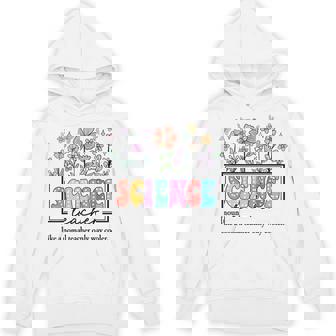 Science Teacher Definition For Back To School Teacher Day Unisex Hoodie - Monsterry