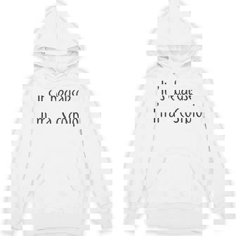 Scorpion Zodiac Sign Saying Astrology Fun Unisex Hoodie - Monsterry