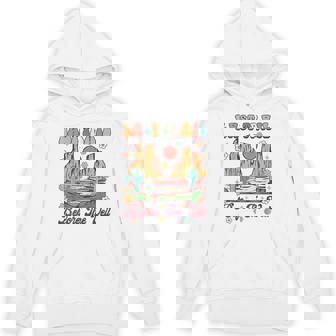Sedona Last Trail Before The Veil Bachelorette Party Groovy Unisex Hoodie - Monsterry