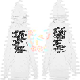 Snake Old School American Traditional Tattoo Flash Unisex Hoodie - Monsterry