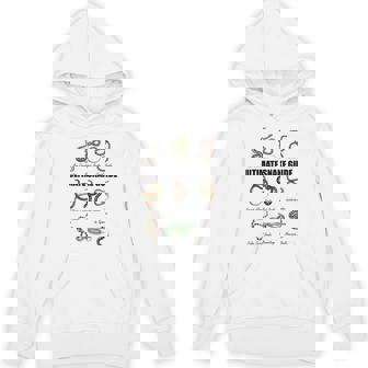 Snakes Kids Educational Serpent Zookeeper Reptile Lover Unisex Hoodie - Monsterry