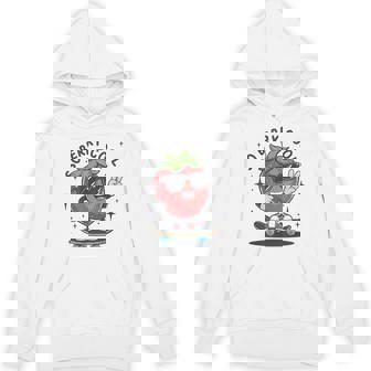 So Berry Cool Fruit Lover Strawberry Season For Boy Hoodie - Thegiftio UK