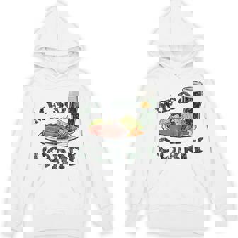 Me So Corny Beer Corned Beef And Cabbage St Patrick's Day Hoodie | Mazezy