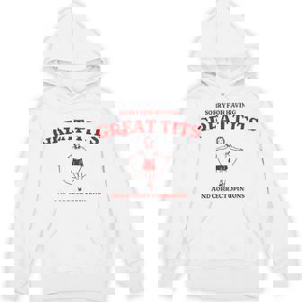 Sorry For Having Great Tits And Correct Outfit Opinions Hoodie - Monsterry