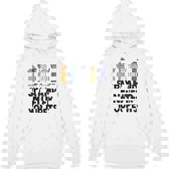 Spay And Neuter Your Pets Animal Rescue Cat Dog Unisex Hoodie - Monsterry