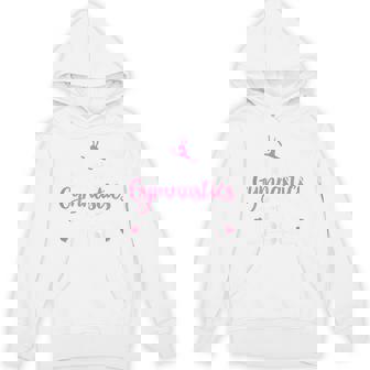 Sport Gymnast I Run On Gymnastics And Jesus Unisex Hoodie - Monsterry