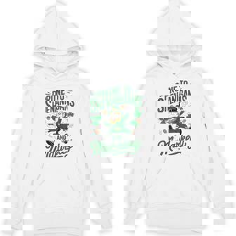 St Patrick Day Prone Shenanigans Malarkey Toddler Boy Irish Hoodie - Seseable