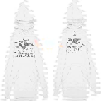 Subtle Bird Anti Trump Bird Flicker Dodo Titmouse Hoodie | Mazezy