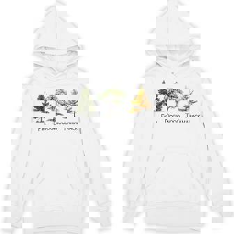 Subtle Tree Anti Trump Fir Dogwood Tamarack Hoodie | Seseable CA