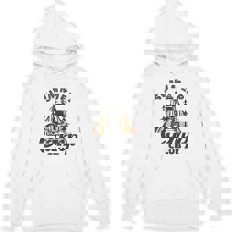 Summer Camp Club Shirt Retro Graphic Camp Lantern Camper Unisex Hoodie - Monsterry