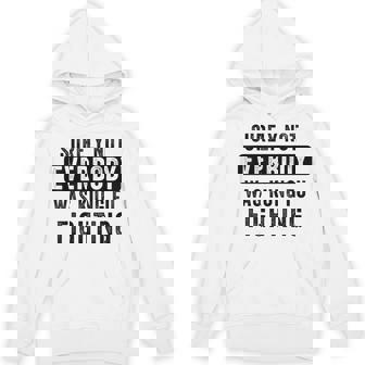 Surely Not Everybody Was Kung Fu Fighting Vintage Hoodie - Thegiftio UK