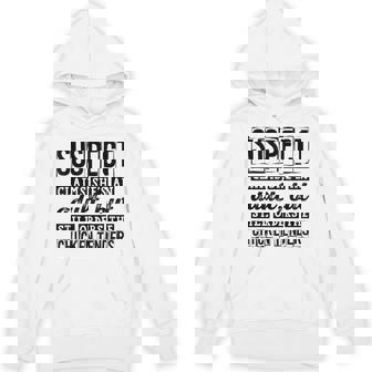 Suspect Claims She's An Adult But Orders Chicken Tenders Unisex Hoodie - Monsterry