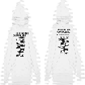 Sutherland Clan Scottish Family Name Scotland Heraldry Unisex Hoodie - Monsterry