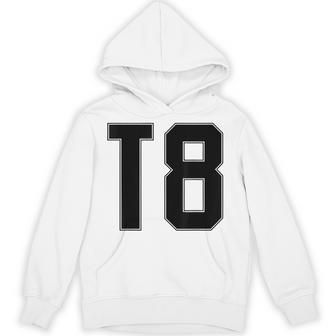 T8 Jersey Sport Style Hoodie - Thegiftio UK