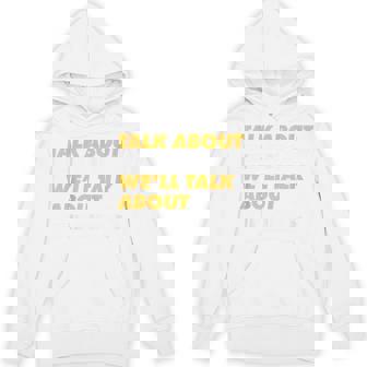 Talk About The Refs We'll Talk About The Rings Kc Fan Hoodie - Thegiftio UK