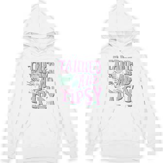Tanned And Tipsy Beach Summer Vacation Hoodie - Monsterry
