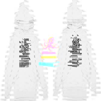Tea Aromatic Beverage Octopus Aroma Tea Drinking Unisex Hoodie - Monsterry