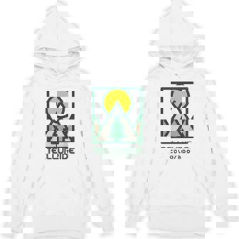 Telluride Colorado Telluride Mountains T-Shirt Unisex Hoodie - Monsterry
