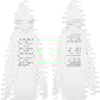 Tennis Pickleball Squash Racquetball Racket Happy Holidays Unisex Hoodie - Monsterry