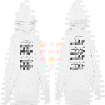 Tesseract Hypercube Math Teacher Student Geometry Cube Tank Top Unisex Hoodie - Monsterry