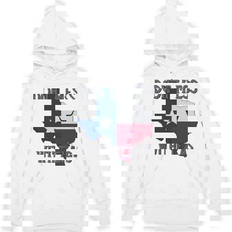 Texas State Flag Longhorn Unisex Hoodie - Monsterry