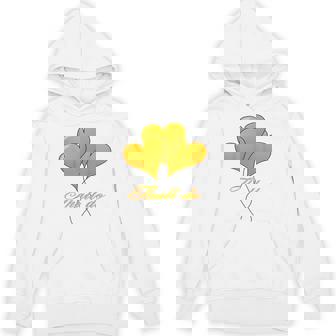 Thall Do Yorkshire Tyke Romantic Compliment Opulent Yellow Unisex Hoodie - Monsterry