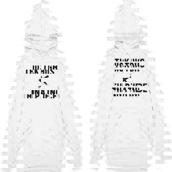 Thick Thighs Thin Patience Sarcastic Body Positive Unisex Hoodie - Monsterry