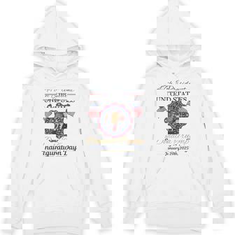 Trump Inauguration Day 2025 47Th Us President Inauguration Hoodie - Monsterry