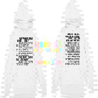 Try Your Hardest Do Your Best Test Testing Day Teachers Hoodie - Thegiftio