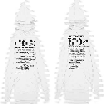 Uff Da Definition Define Uff Da Unisex Hoodie - Thegiftio UK