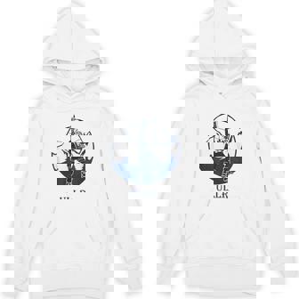 Ullr Norse God Of Archery Vintage Norwegian Hunting Hoodie - Thegiftio