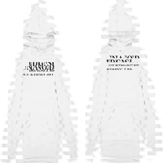 Undiagnosed But Something Ain't Right Hoodie | Mazezy