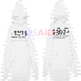 Usaid From The American People Political Society Hoodie | Mazezy