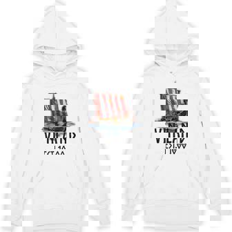 Viking Dragon Ship Drakkar Longship Norse Vinland History Unisex Hoodie - Monsterry