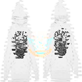 Vintage Motorcycle Birthday For Men's 50Th Birthday Hoodie - Thegiftio