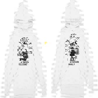 Vintage Do Not Pet The Fluffy Cows Yellowstone National Park Hoodie - Monsterry