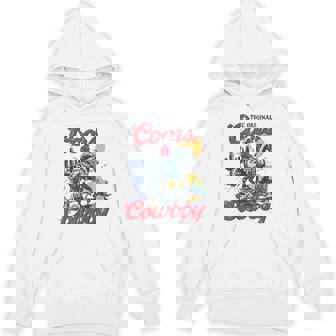 Vintage The Original Coor Cowboy Howdy Western Country Hoodie - Thegiftio