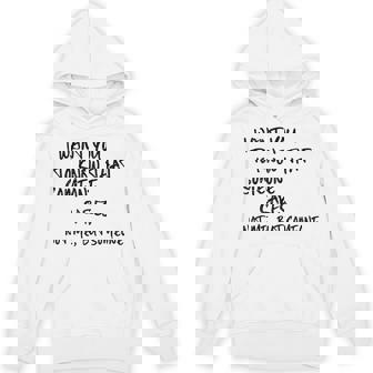 I Want You To Know That Someone Cares Not Me But Someone Unisex Hoodie - Monsterry