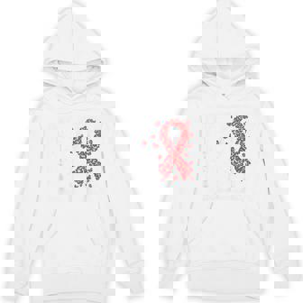 I Wear Red For My Daughter Support Heart Disease Awareness Unisex Hoodie - Monsterry