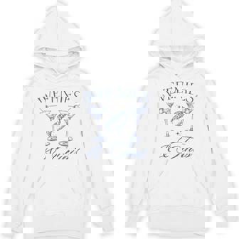 Weenies And Tinis Hot Dogs With Martini Cocktail Party Hoodie - Monsterry
