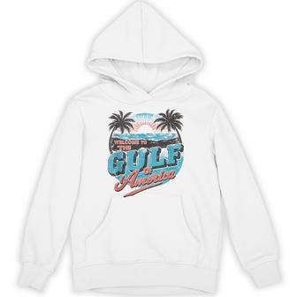 Welcome To America's Gulf Beach Gulf Of Usa America Hoodie - Thegiftio UK