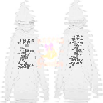 Western Keeper Of The Gender Baby Announcement Gender Reveal Hoodie - Seseable