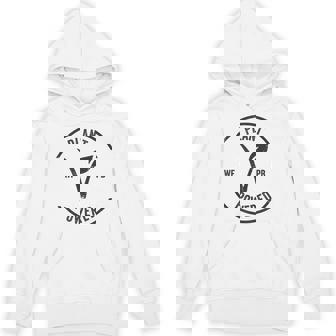 WFPB Whole Food Plant Based Vegetarian Vegan Plant Powered Unisex Hoodie - Monsterry