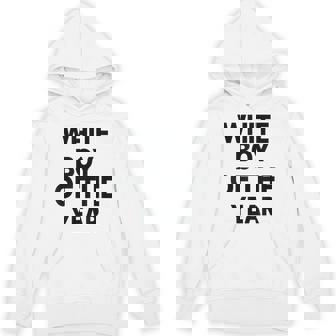 White Boy Of The Year Hoodie - Thegiftio UK