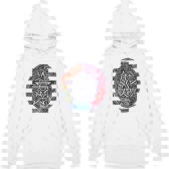 Wiccan Pentagram Witchcraft Magic For Pagan Witches Hoodie | Mazezy